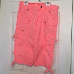 NWT Arizona Jean Co Cargo/Carpi Juniors Sz 5